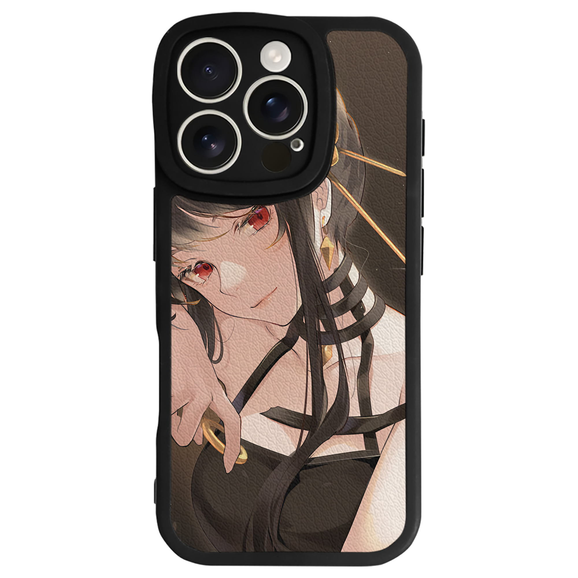 （画像用） SPY×FAMILY间谍家家酒 【iPhone 16シリーズ対応】シリコンスマホケース（レザー調） 材質：シリコン